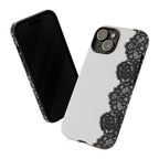 Black Lace Phone Case