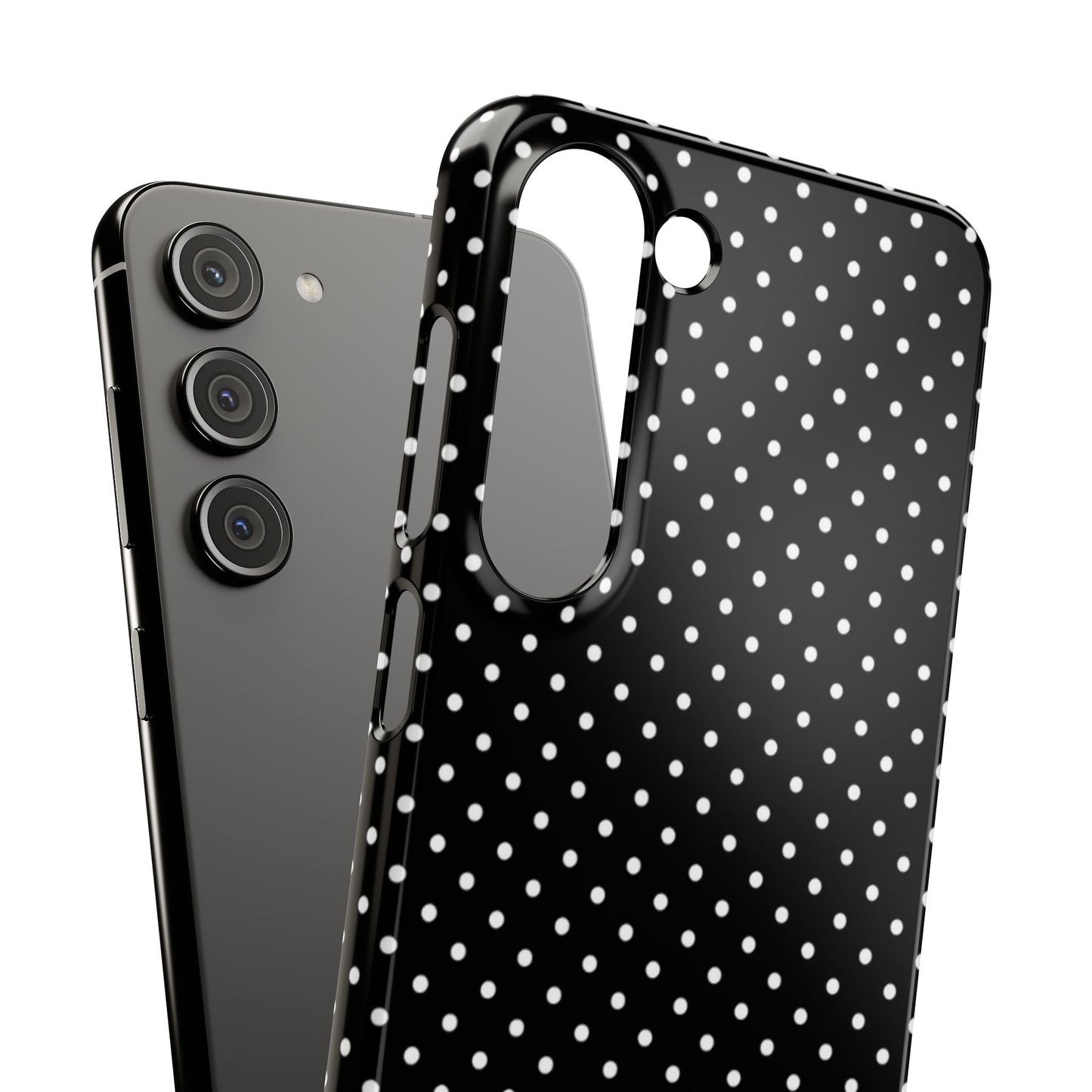 Black Polka Dot Case