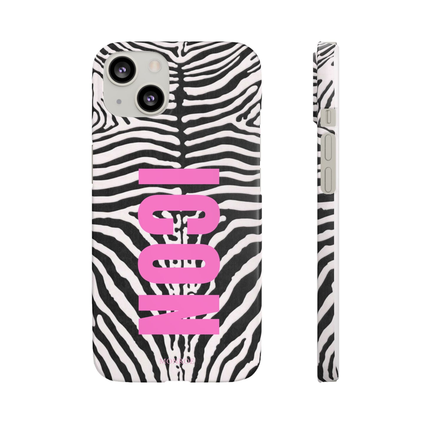 Icon Zebra Striped Case