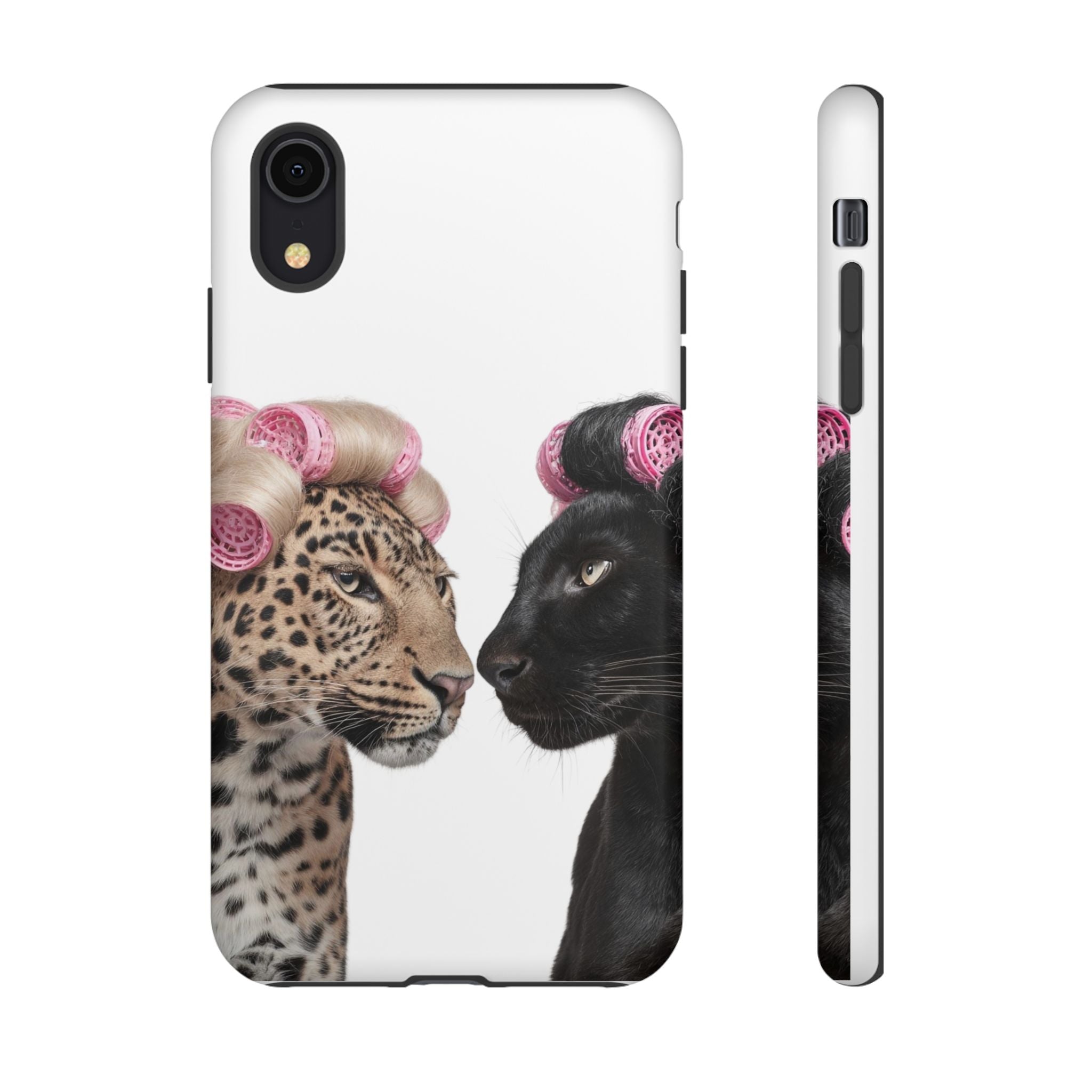 Beauty Panther Tough Phone Case