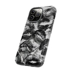 Black and Kiss Design Phone Case