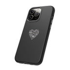 Crystal Heart Phone Case