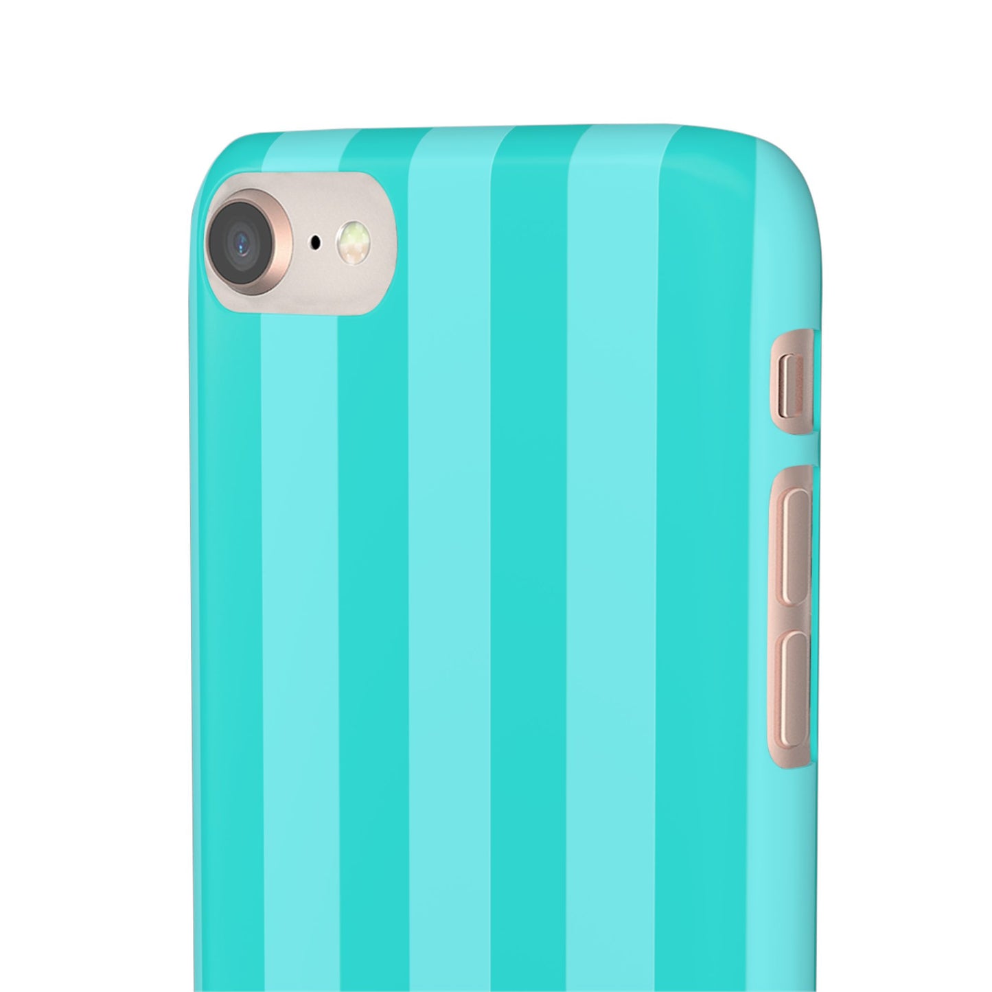 Striped Aqua Case