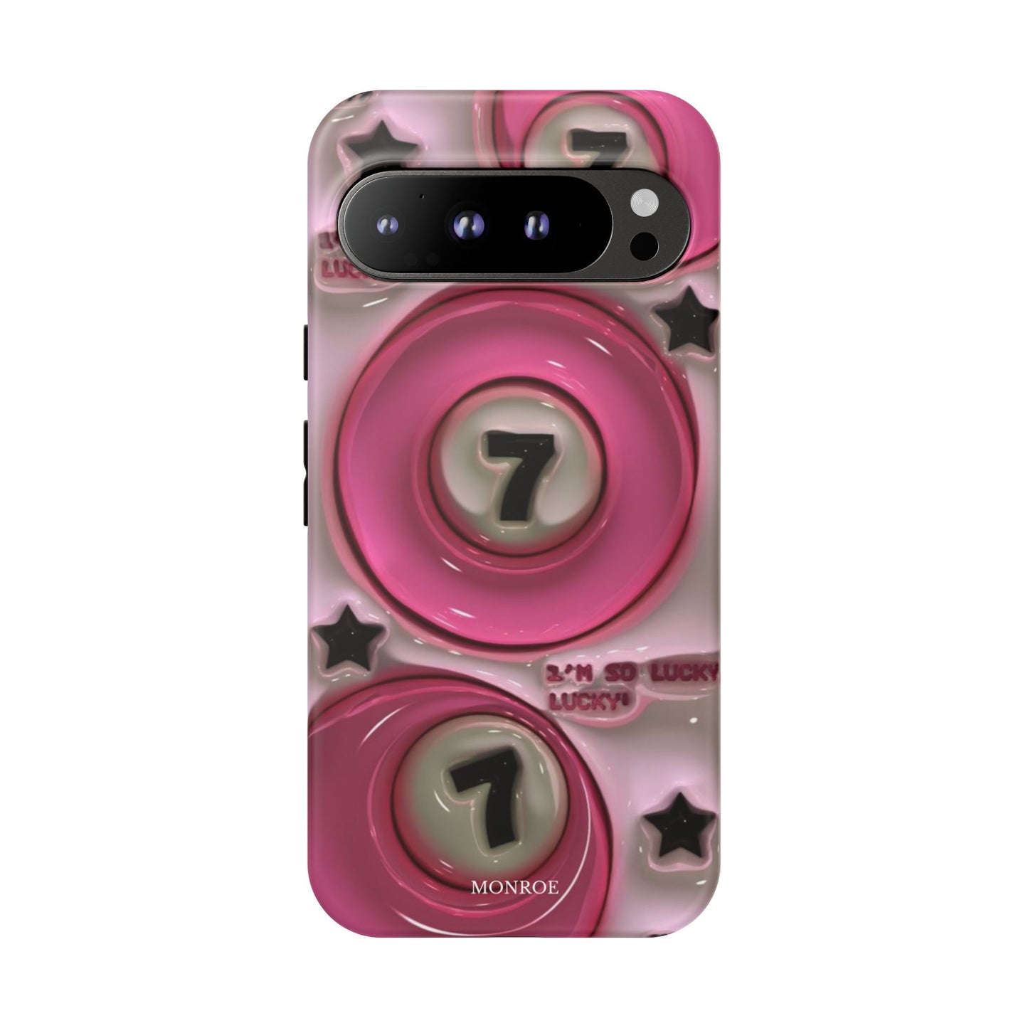 Pink Lucky 7 Tough Case