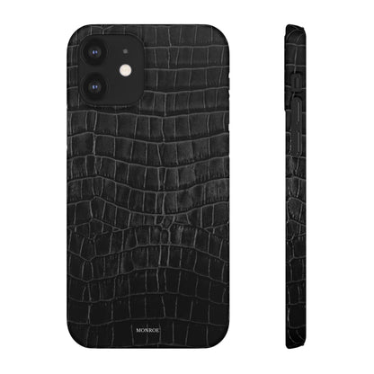 Black Croc Case