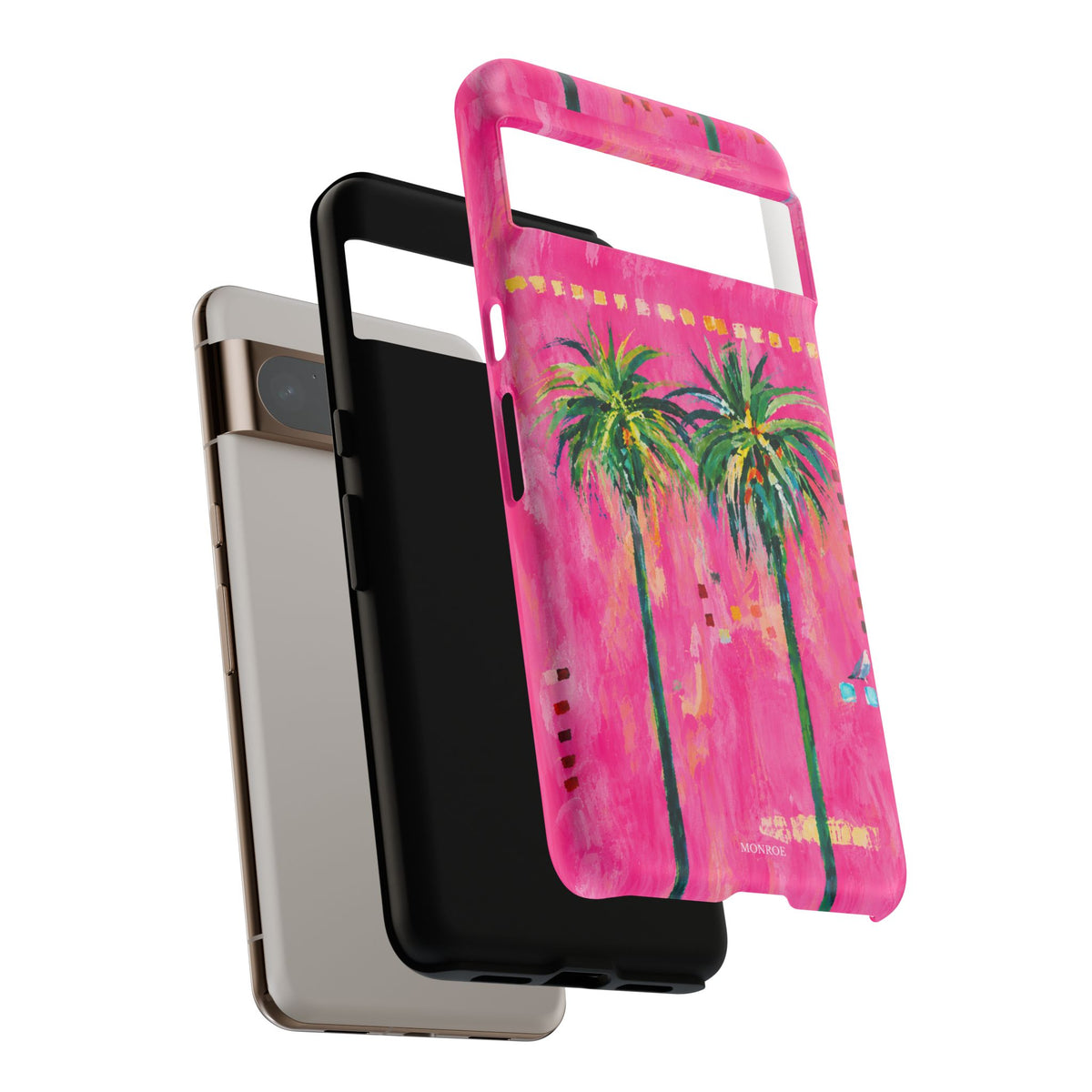 Pink Tropical Tough Case