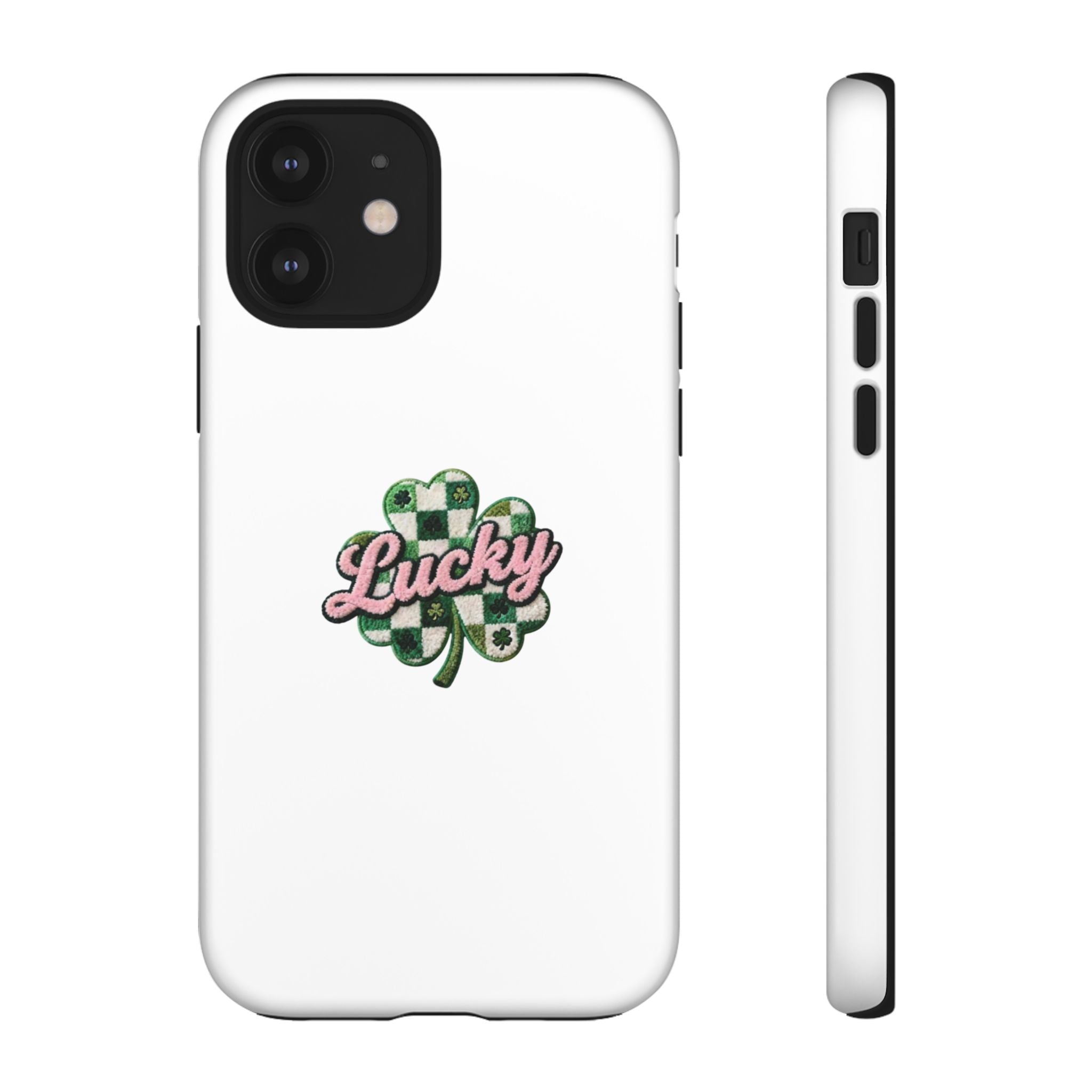 Lucky Shamrock Tough Phone Case