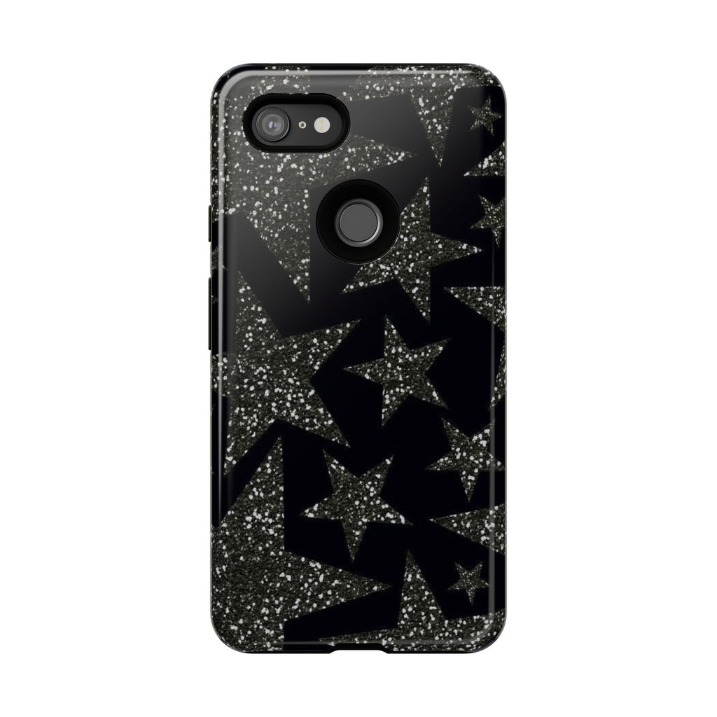 Glitter Star Phone Case