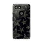 Glitter Star Phone Case