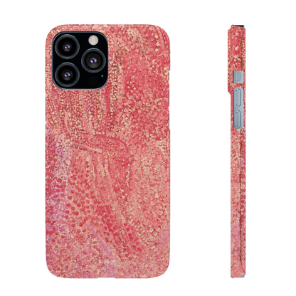 Pink Coral Texture Case