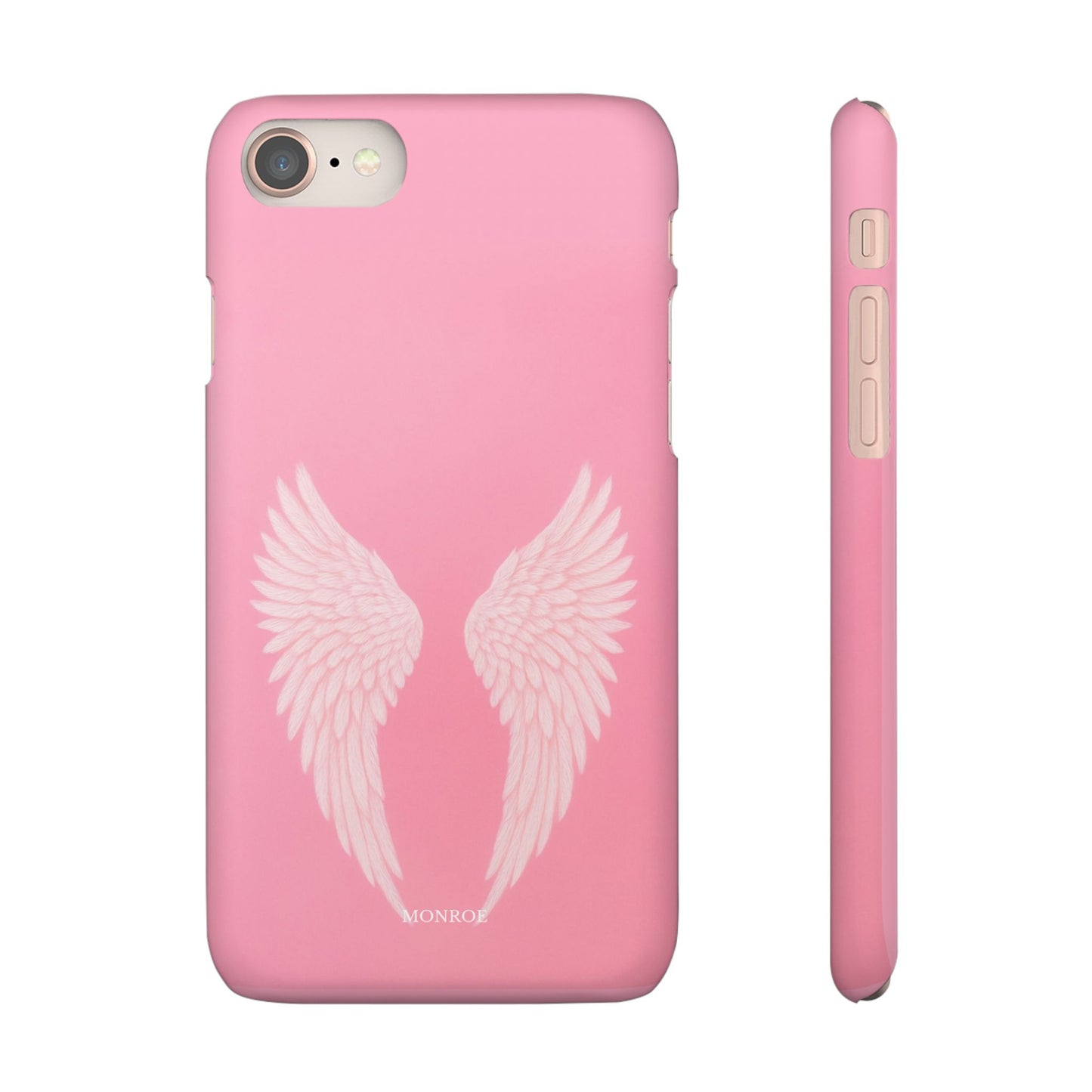 Pink Angel Wings Case