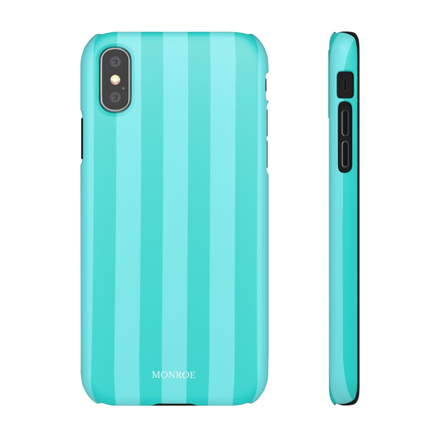 Striped Aqua Case