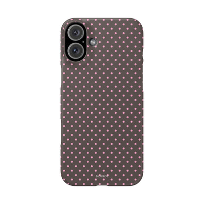 Fudge Polka Dot Case