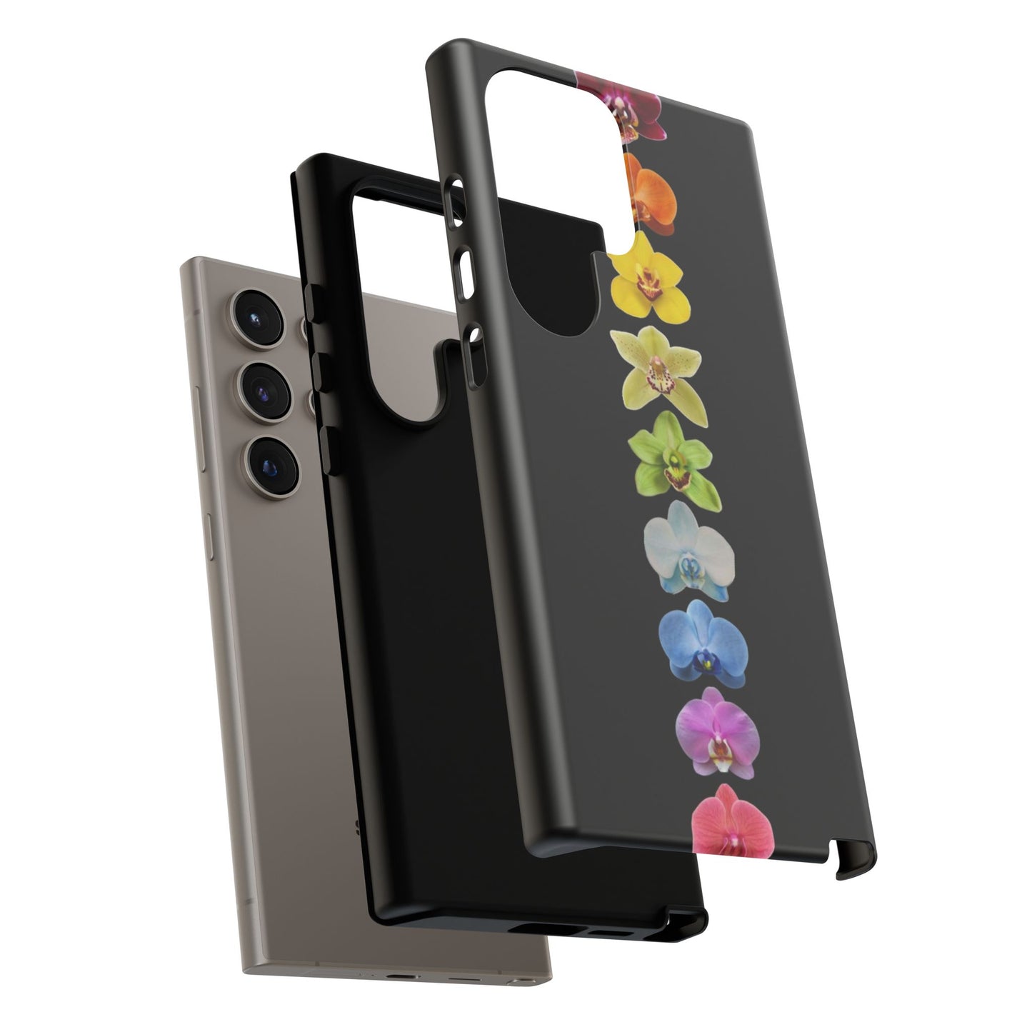 Orchid Rainbow Tough Case