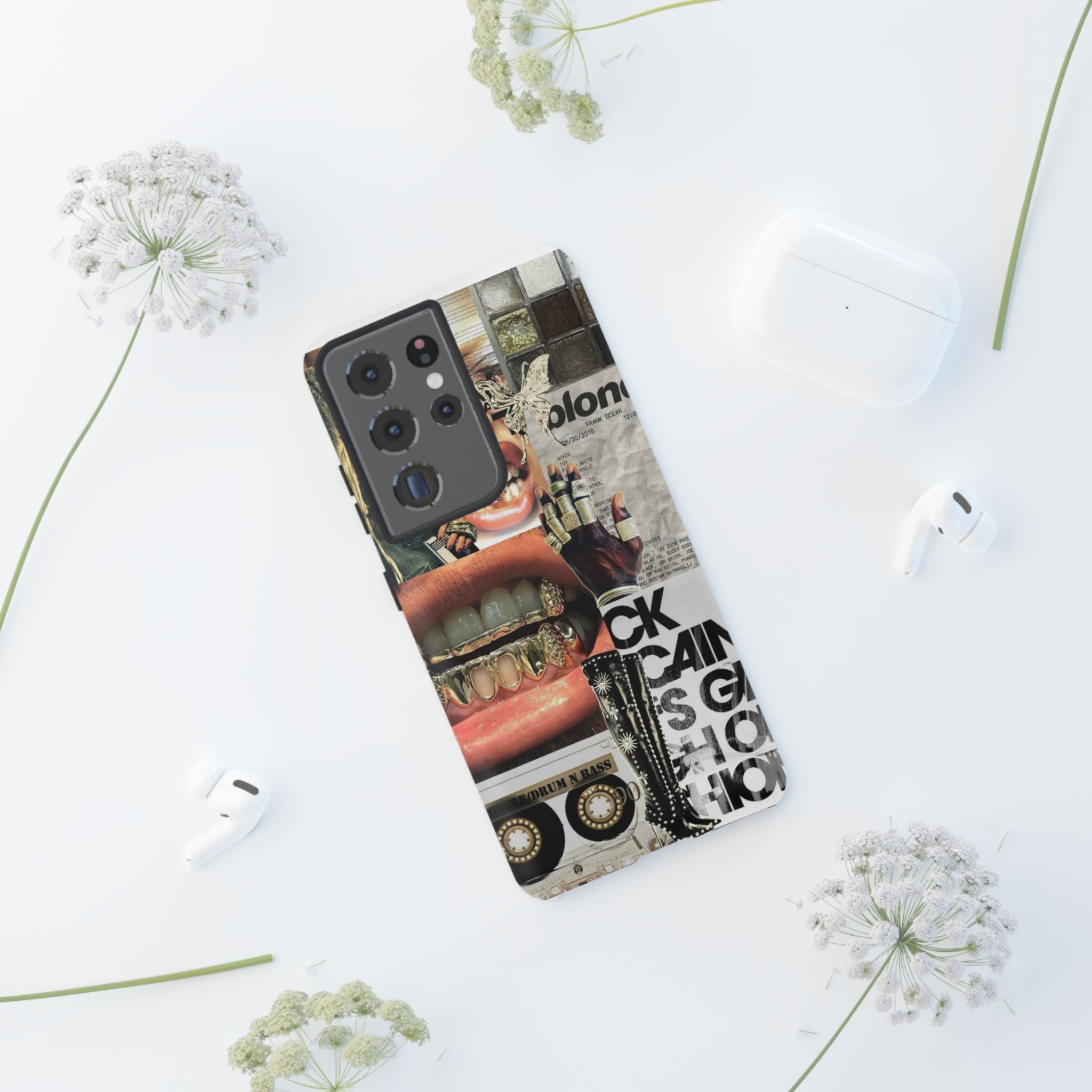 Golden Teeth Phone Case