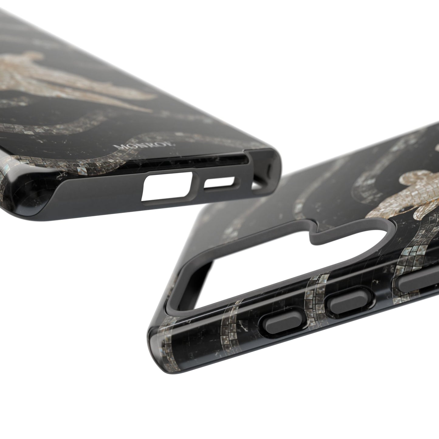 Midnight Fish Mosaic Case