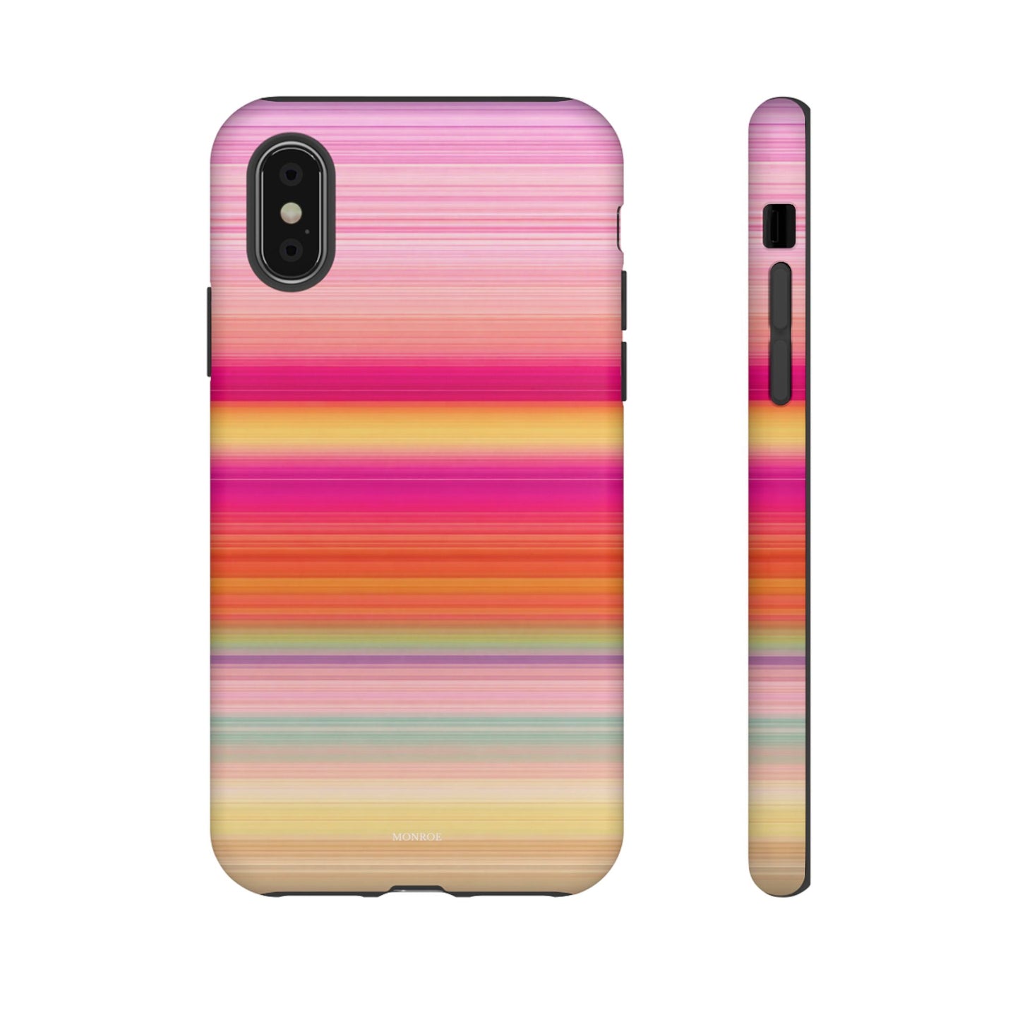 Striped Sunset Tough Case