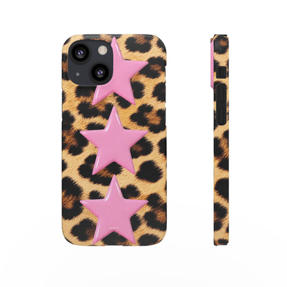 Iconic Pink Leopard Case