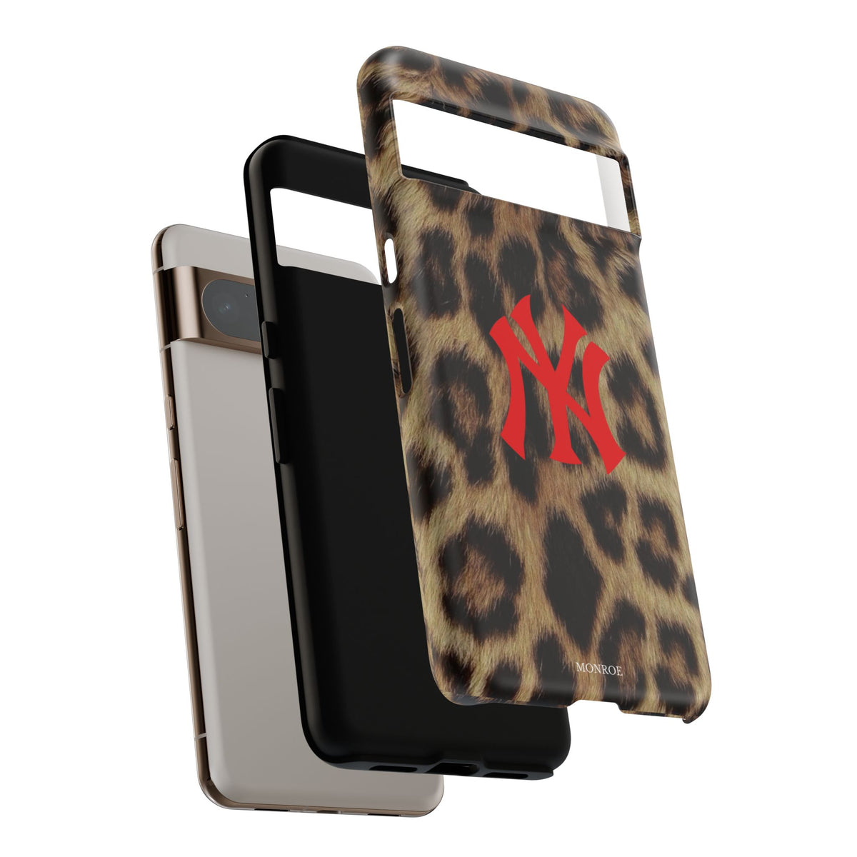 Leopard Print NY Tough Case