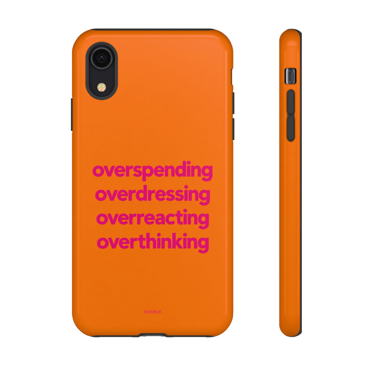 Overspending Tough Case