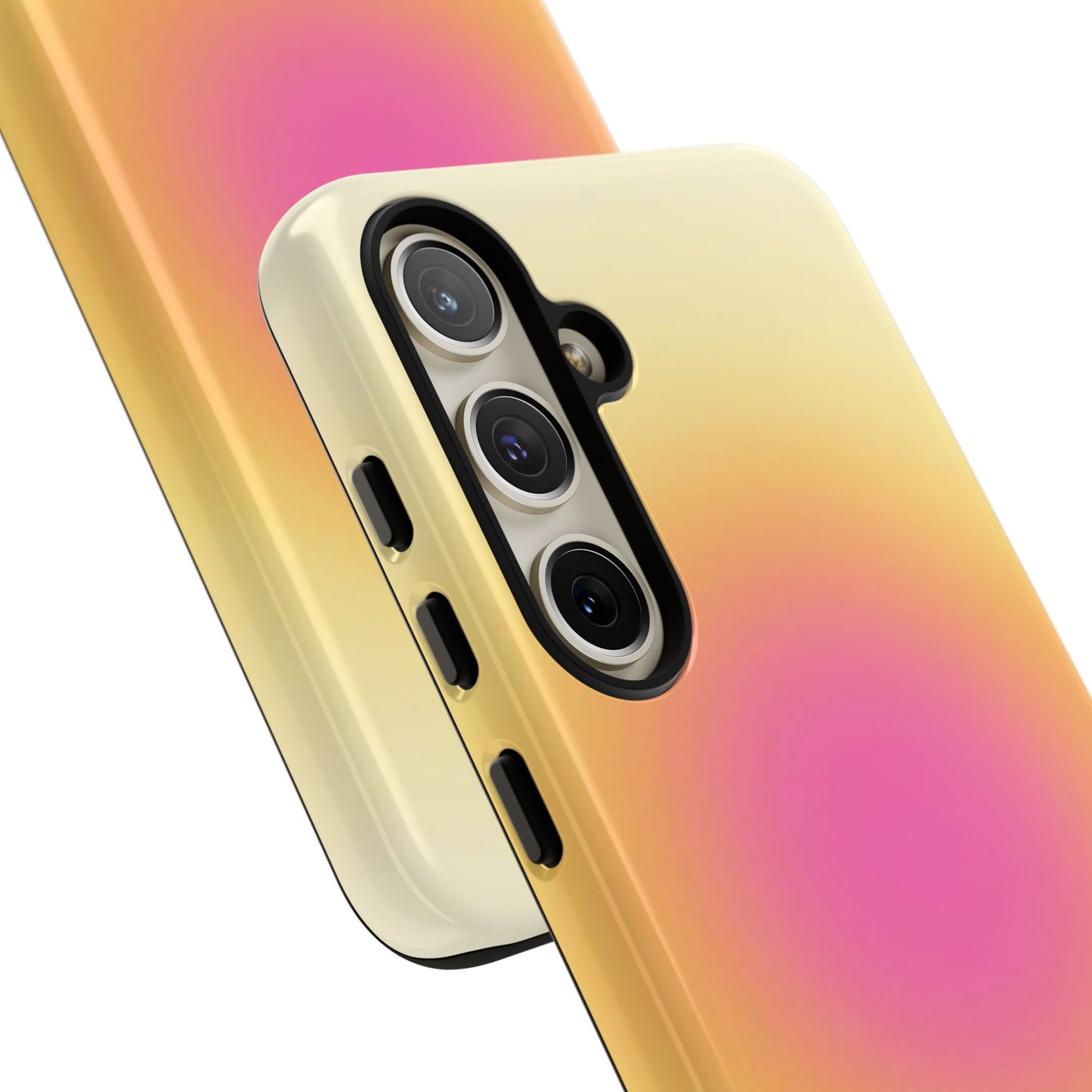Yellow Sunset Gradient Tough Case