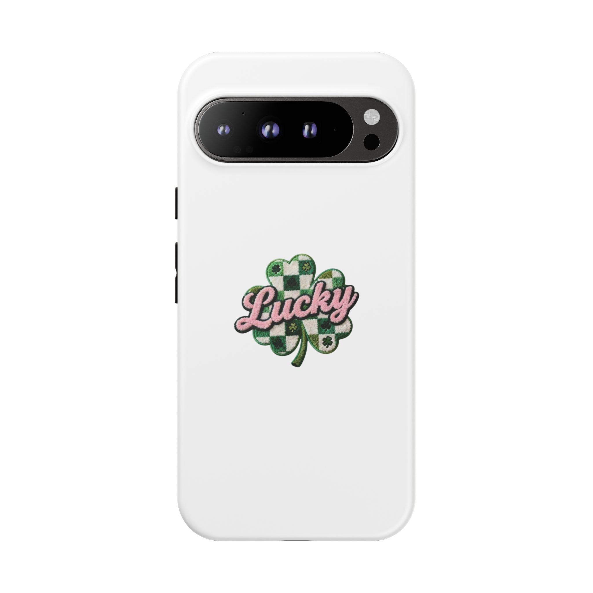 Lucky Shamrock Tough Phone Case
