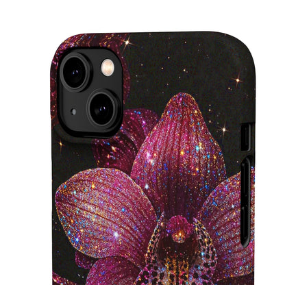 Orchid Galaxy Case