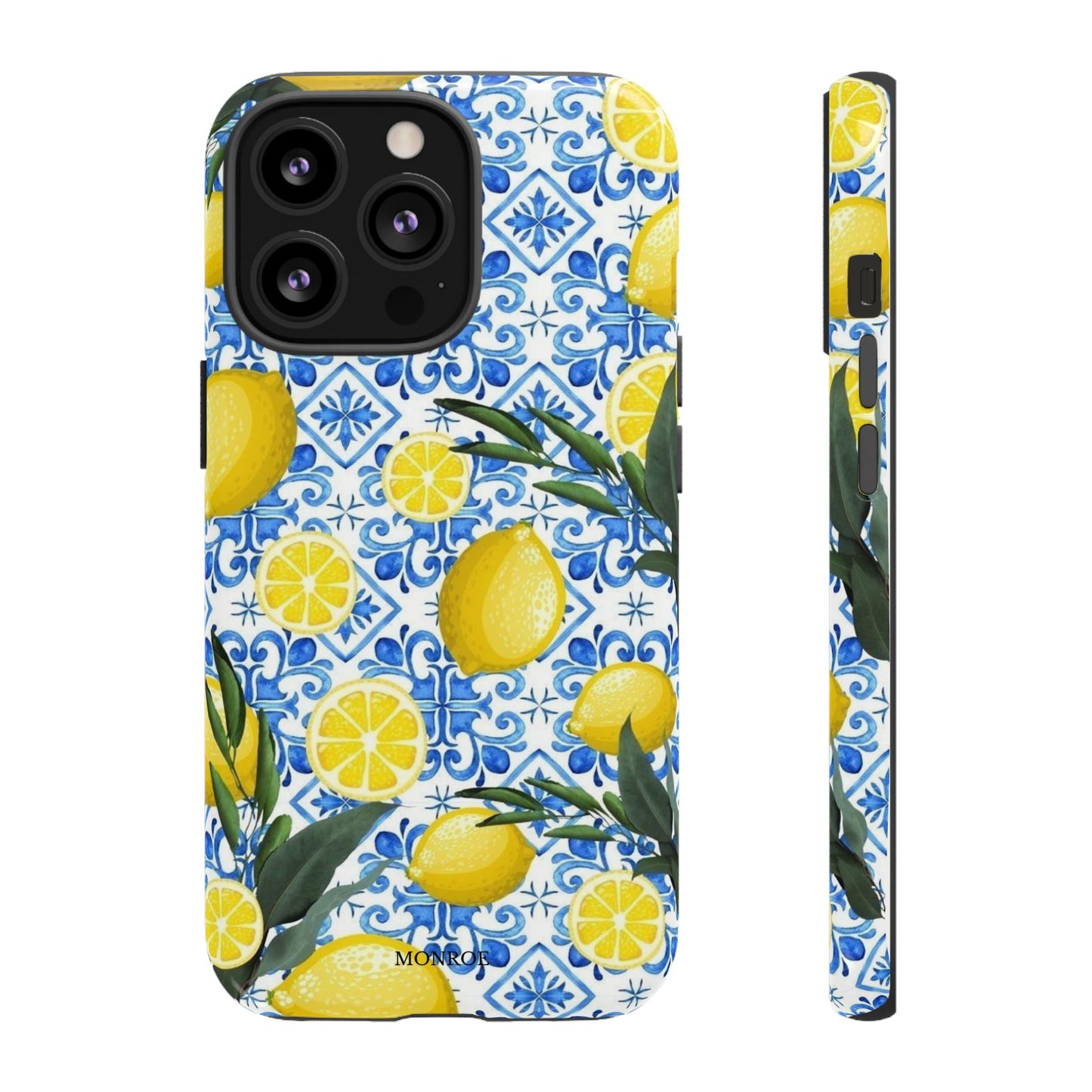 Lemon Tile Tough Case
