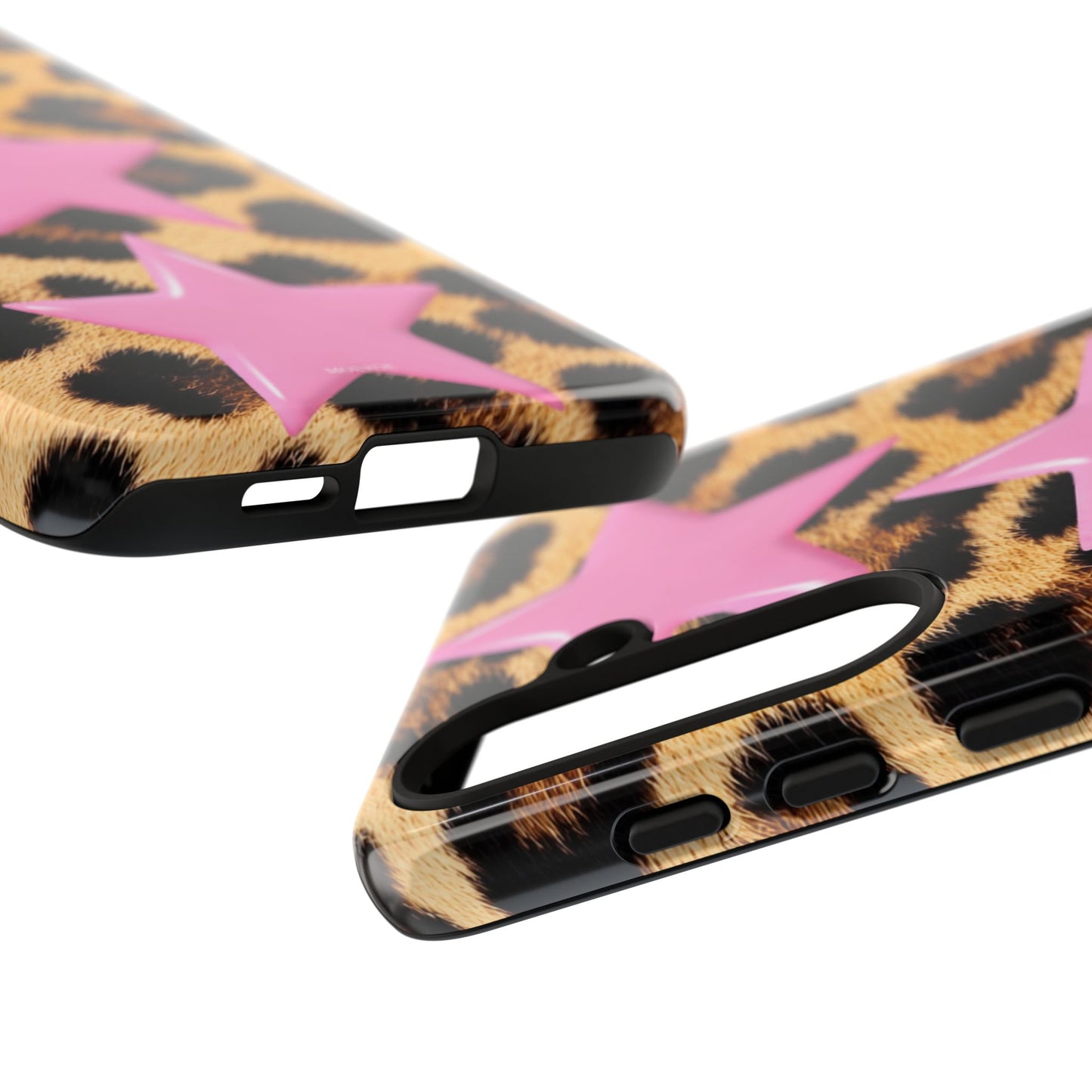 Iconic Pink Leopard Tough Case