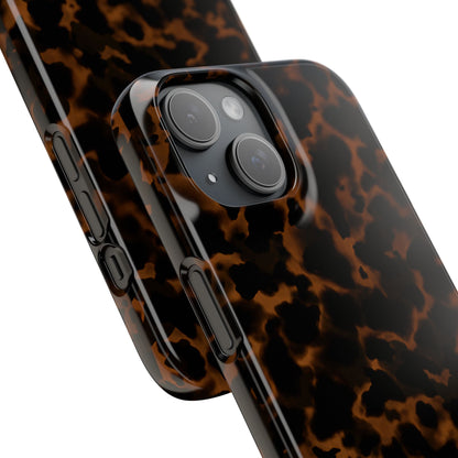 Tortoiseshell Snap Case