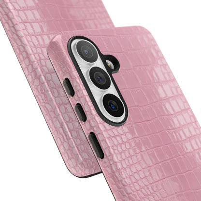 Pink Croc Tough Case