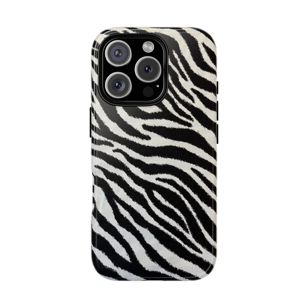 Zebra Print Phone Case