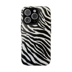 Zebra Print Phone Case