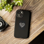Crystal Heart Phone Case