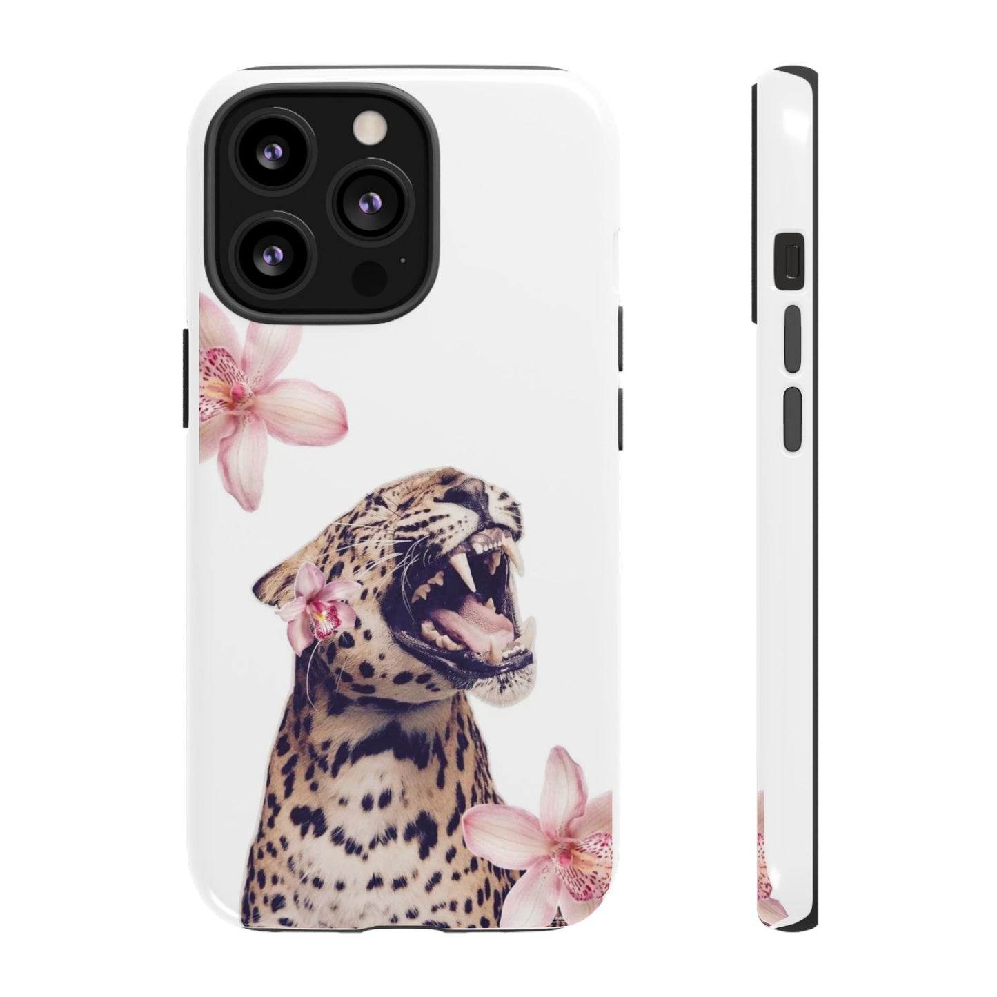 Leopard Blossom Tough Case