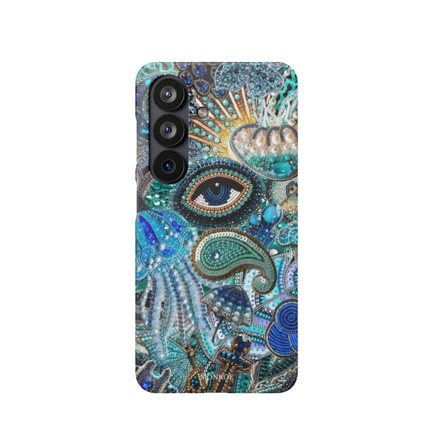 Turquoise Boho Case