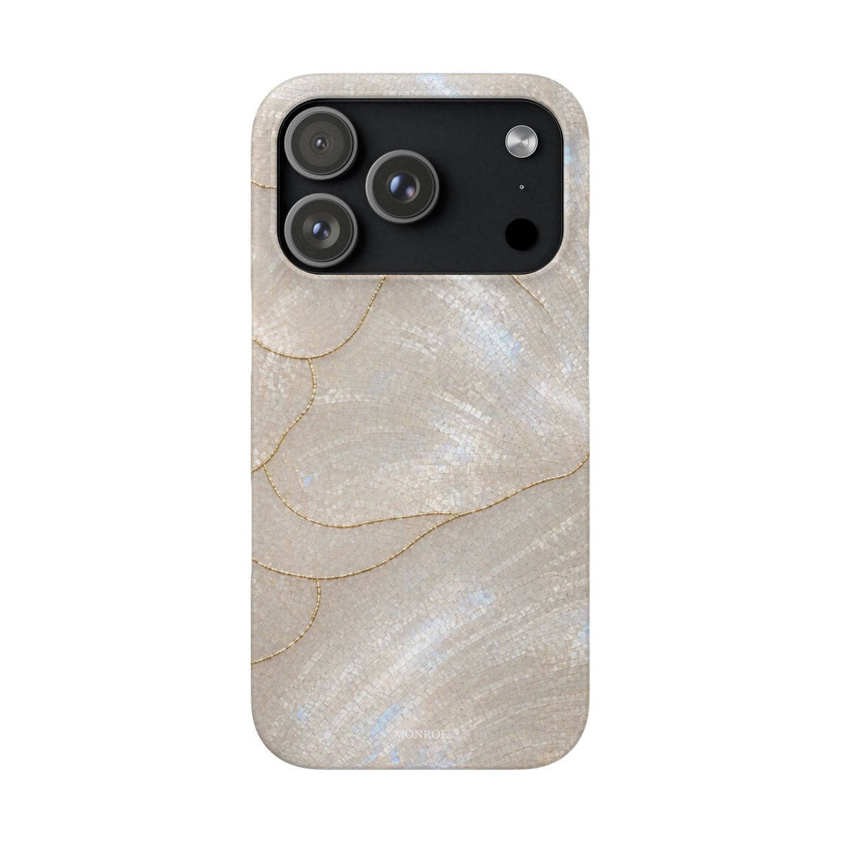 Pearlescent Marble Case