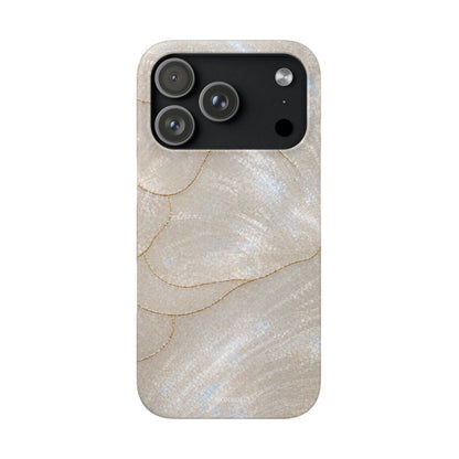 Pearlescent Marble Case