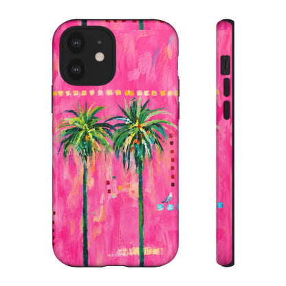 Pink Tropical Tough Case