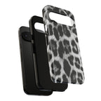 B&W Leopard Phone Case