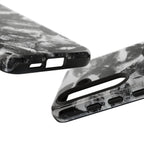 Black and Kiss Design Phone Case