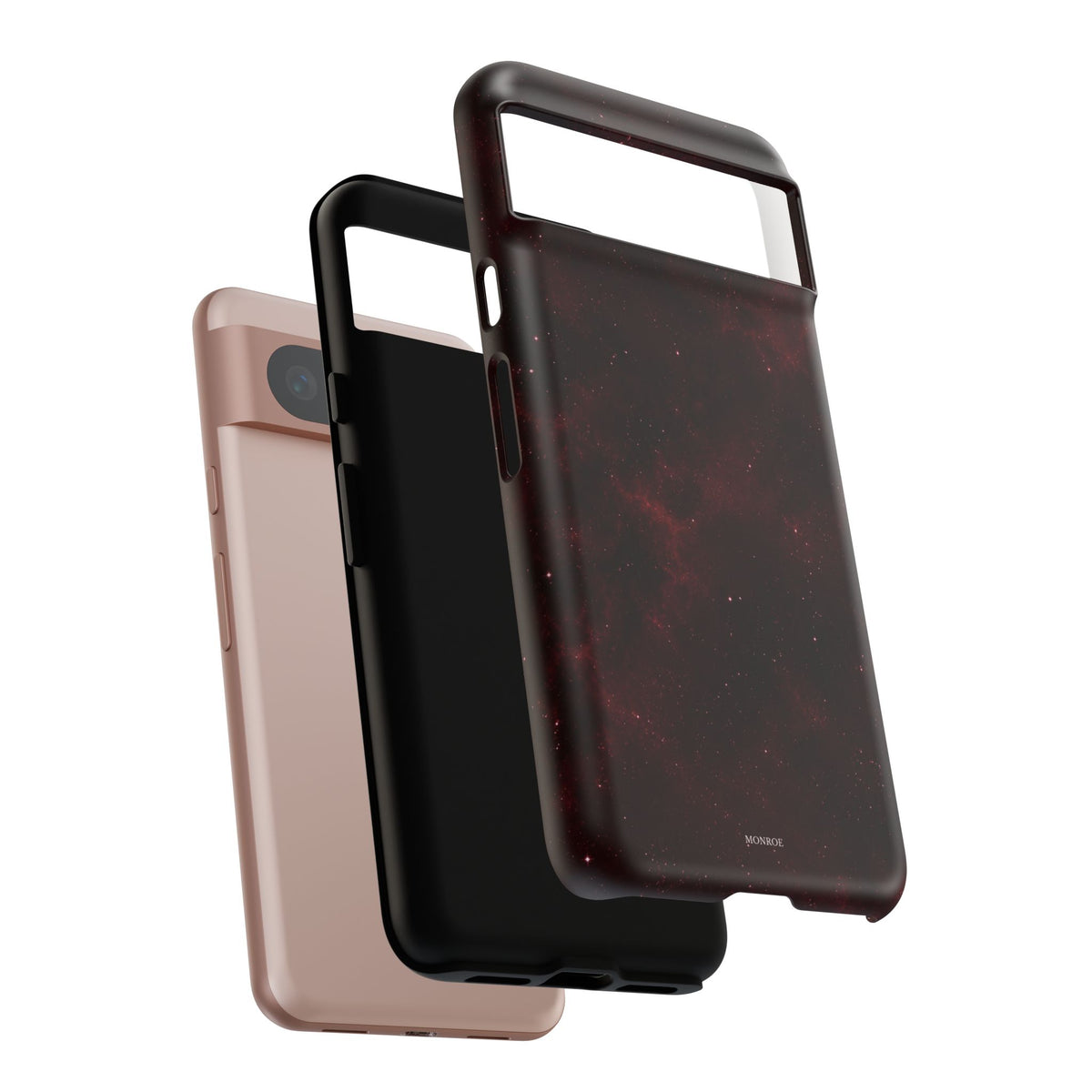 Burgundy Galaxy Tough Case