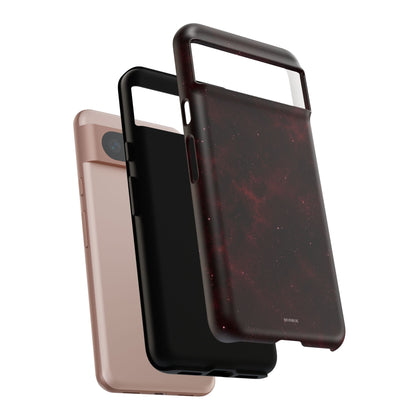 Burgundy Galaxy Tough Case