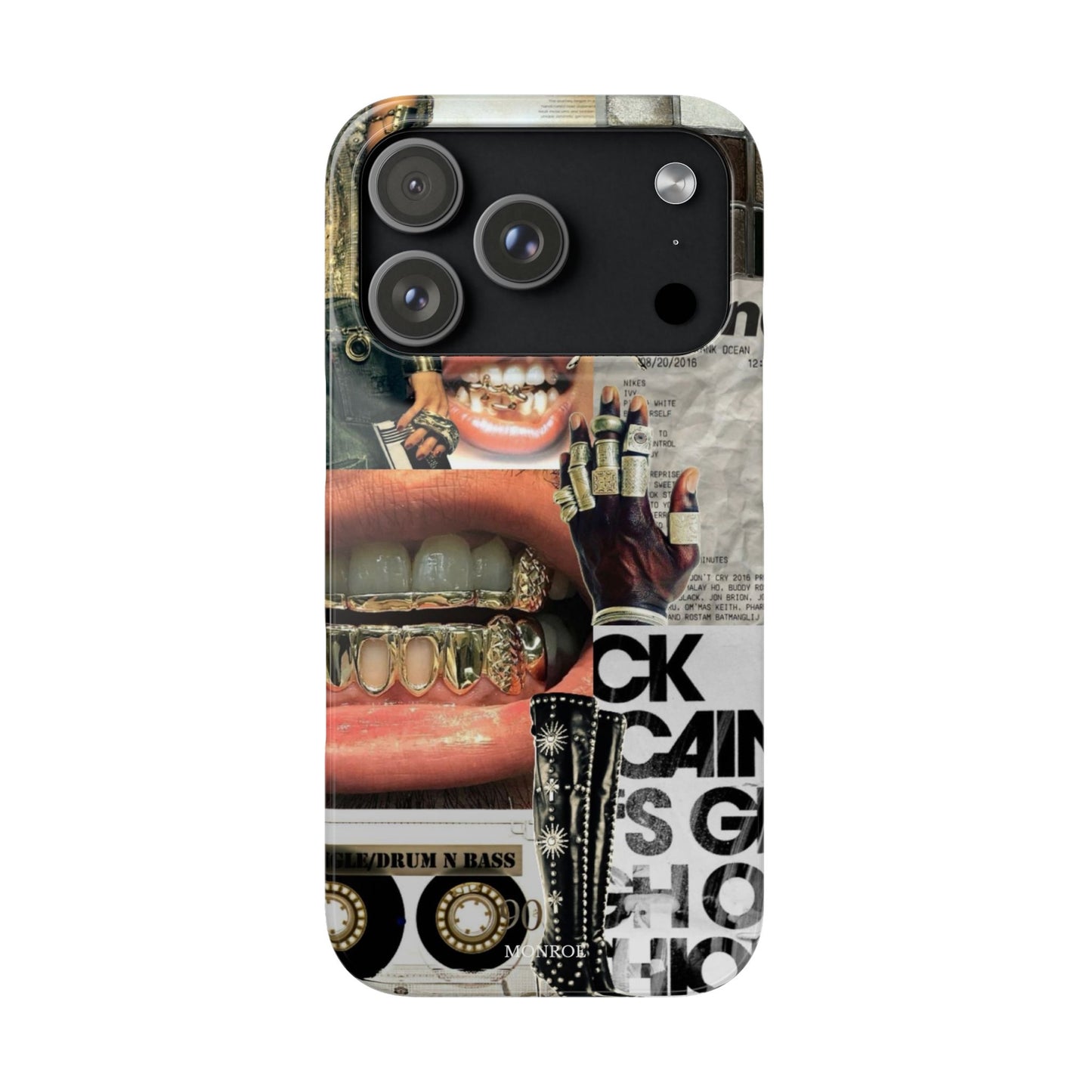 Collage Grillz Case