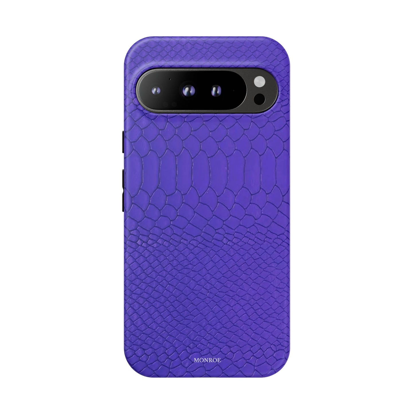 Dark Purple Snake Tough Case