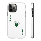Ace of Hearts Luck Tough Phone Case