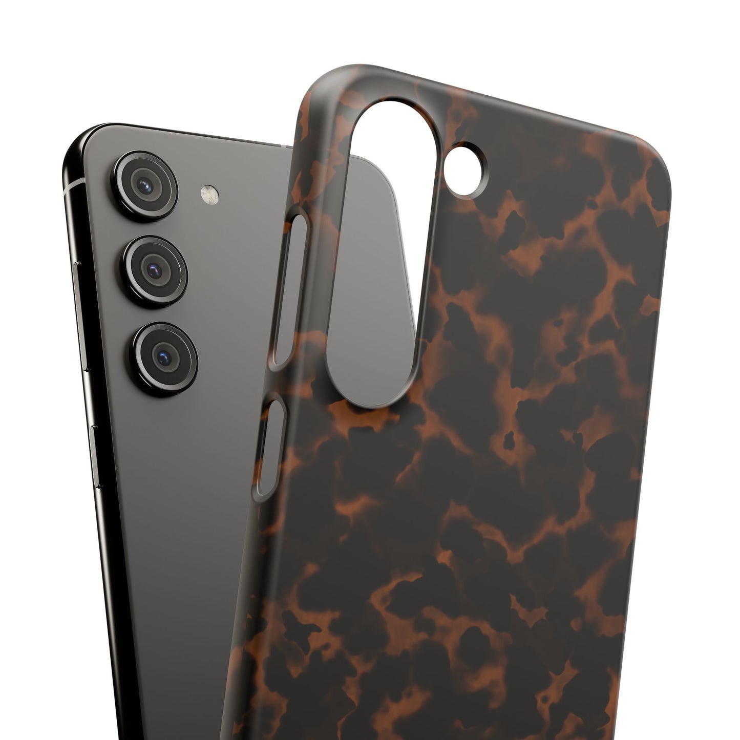 Tortoiseshell Snap Case