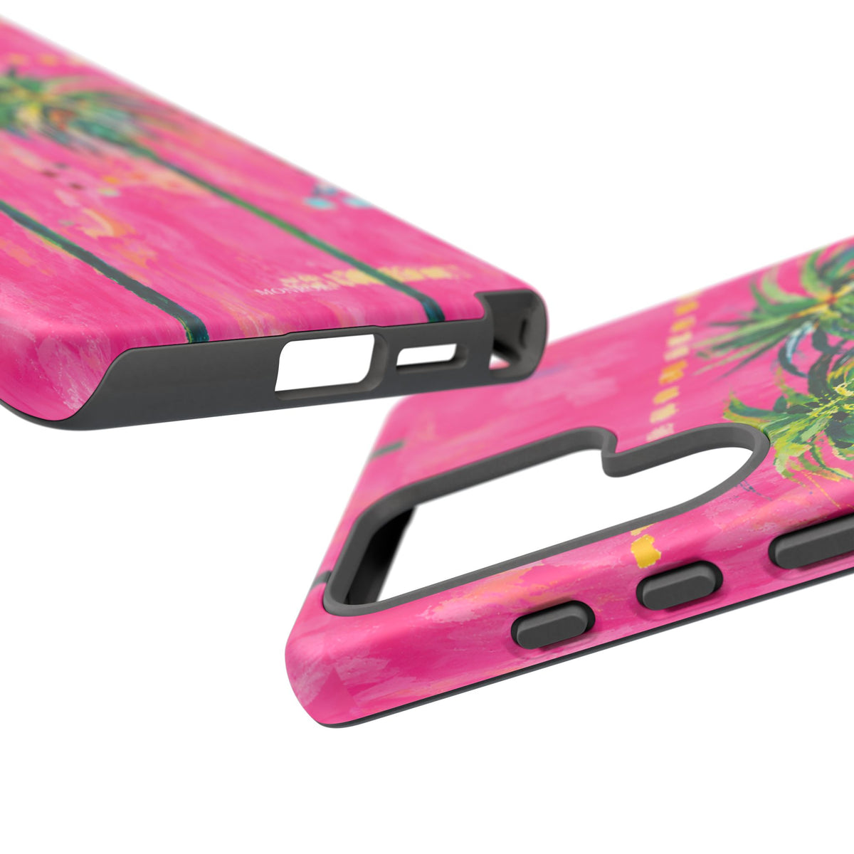 Pink Tropical Tough Case