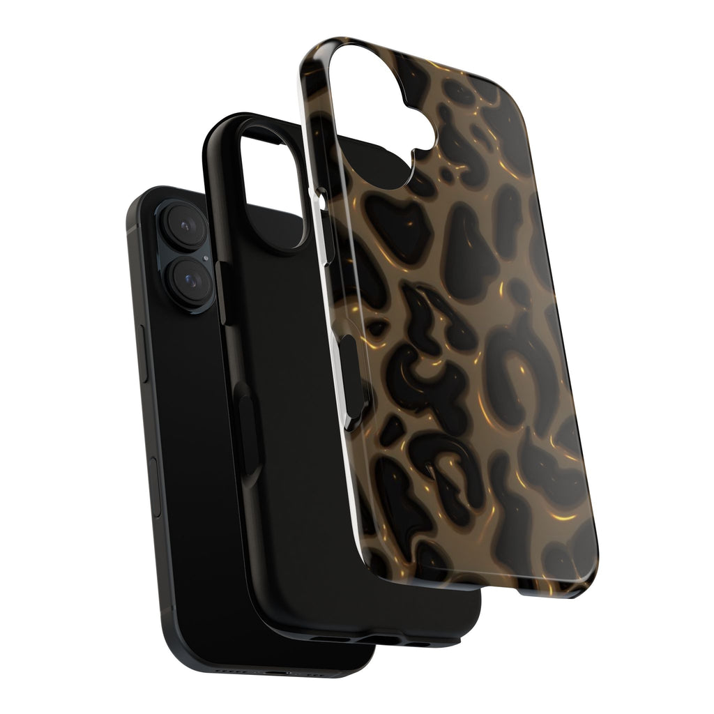 Bubble Leopard Phone Case