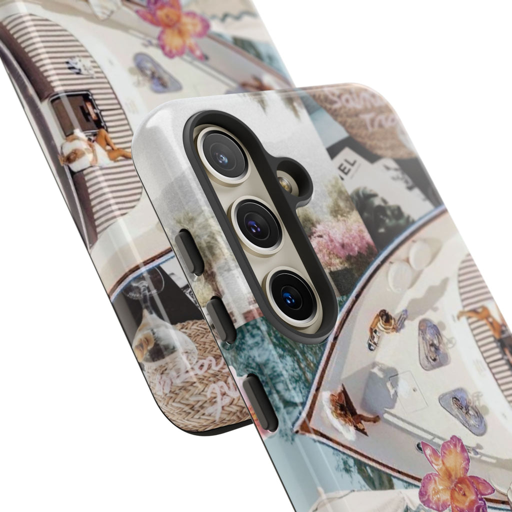 Surf Collage Phone Case